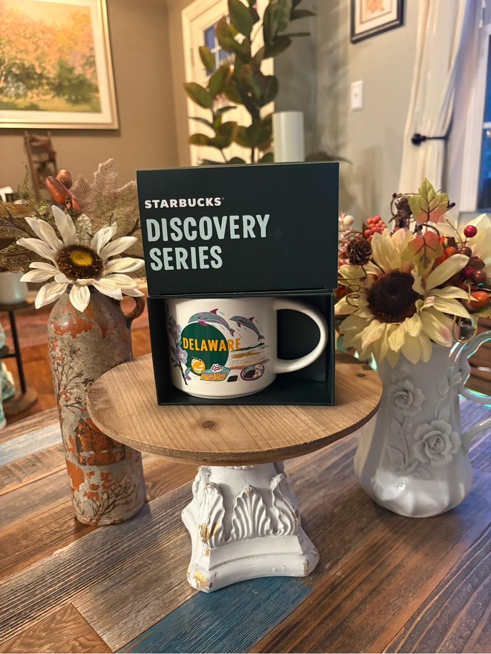 Starbucks Discovery Series Delaware Mug 14 oz New in Box 2025